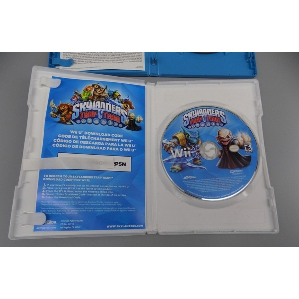 2 Skylanders Wii Games Trap Team & Swap Force Untested  Wii University - Picture 5 of 9